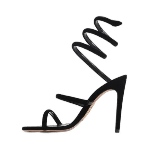 Straped Heeled Sandals