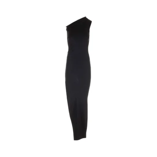 Asymmetric Midi Dress