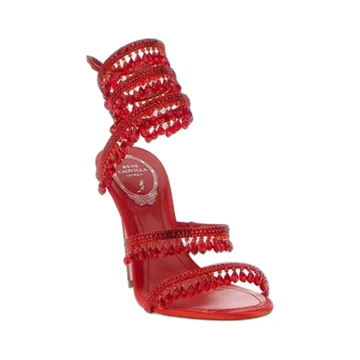 Chandelier Embellished Sandals