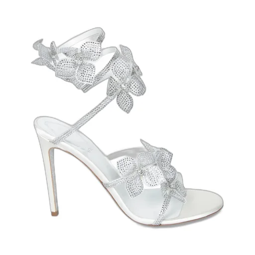 Round-Headed High-Heeled Sandals