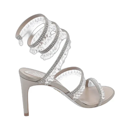 Embellished Heeled Sandals