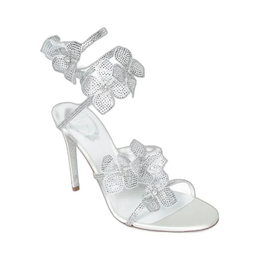 Round-Headed High-Heeled Sandals