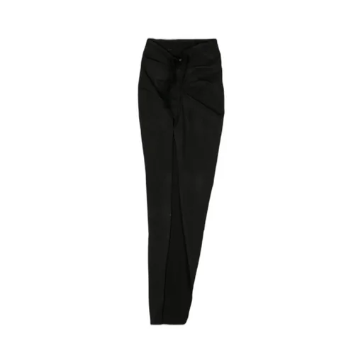 Ruched Long Skirt