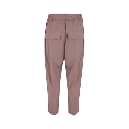 Pressed-Crease Cropped Trousers