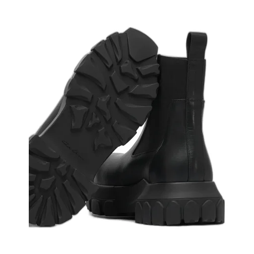 Leather Ankle Boots