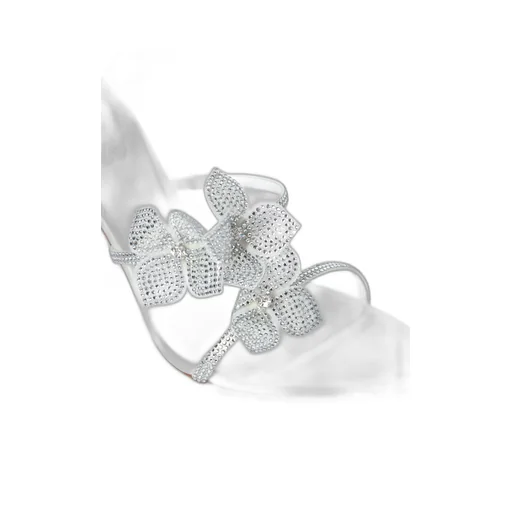 Round-Headed High-Heeled Sandals