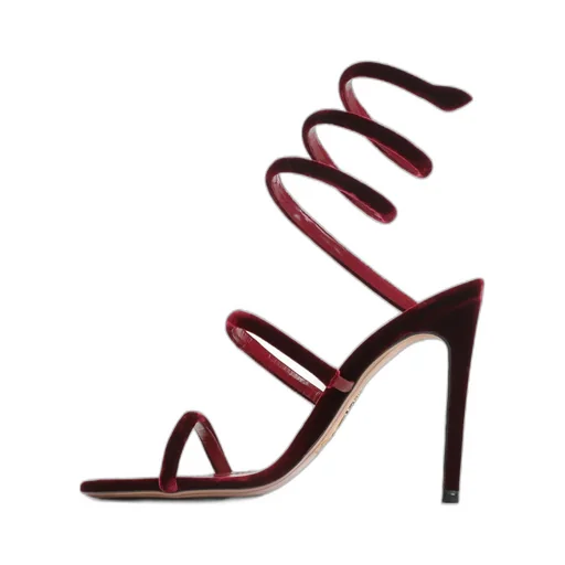 Straped Heeled Sandals