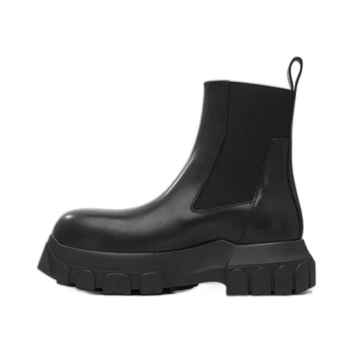 Leather Ankle Boots