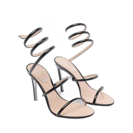Cleo Spiral Strap Sandals