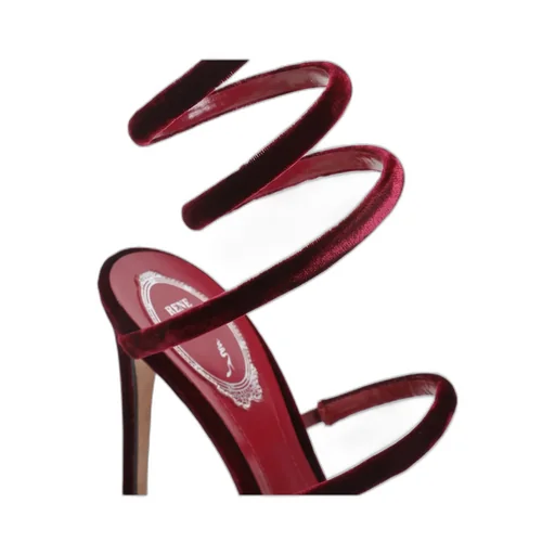 Straped Heeled Sandals