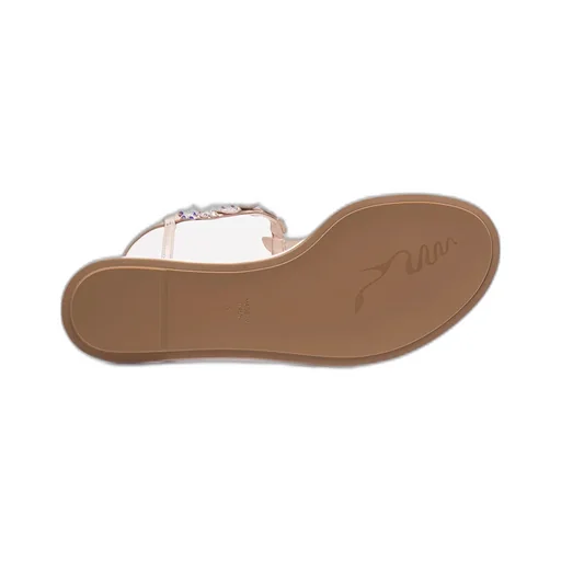 Crystal-Embellished Sandals