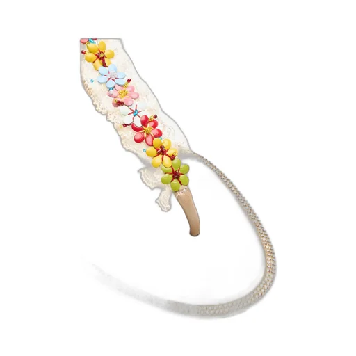 Round Toe Flat Sandals