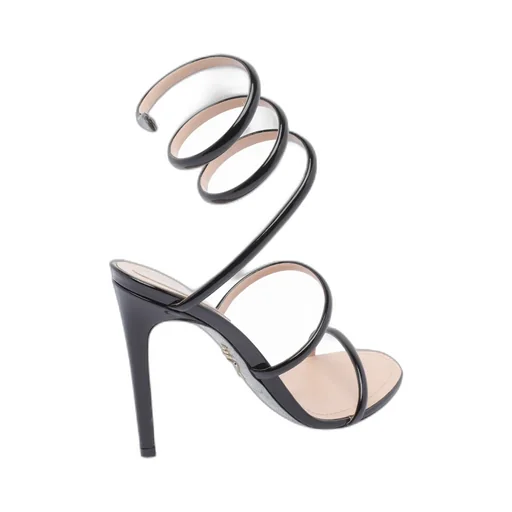 Cleo Spiral Strap Sandals