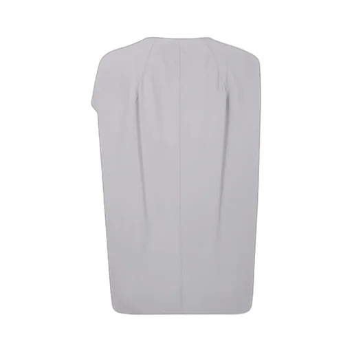 V-Neck Short-Sleeve Blouse
