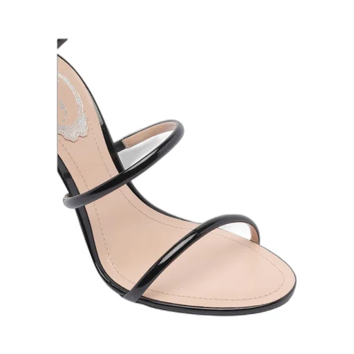 Cleo Spiral Strap Sandals