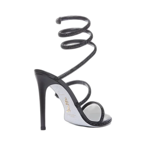 Embellished Heeled Sandals