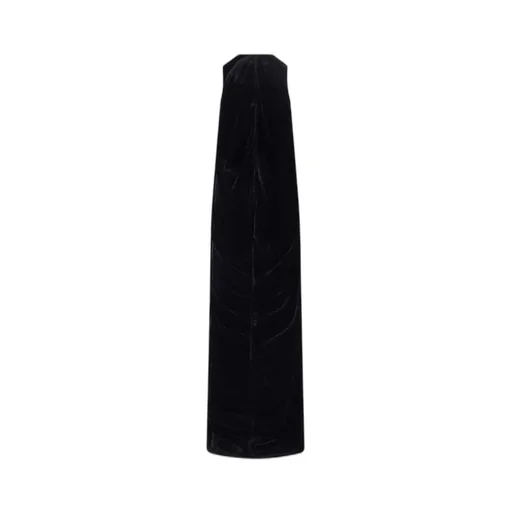 V-Neck Sleeveless Midi Dress