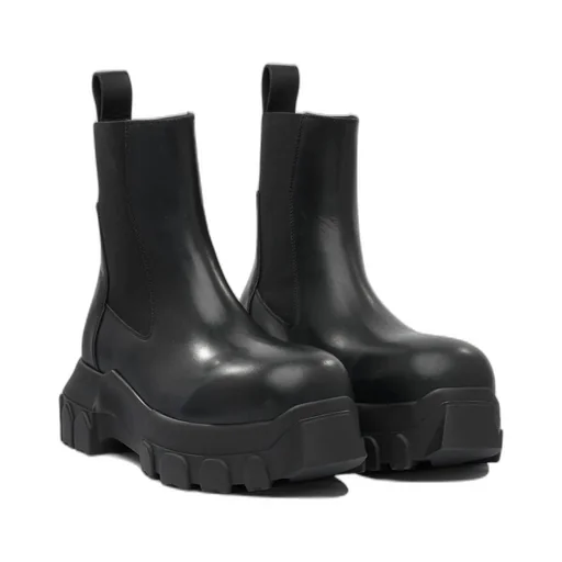 Leather Ankle Boots