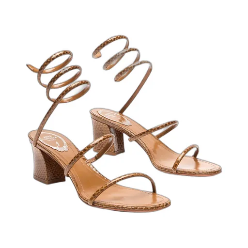 55Mm Cleo Sandals