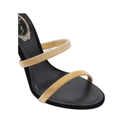 Around Ankle Strap Heeled Sandals