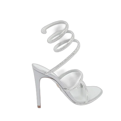 Embellished Heeled Sandals