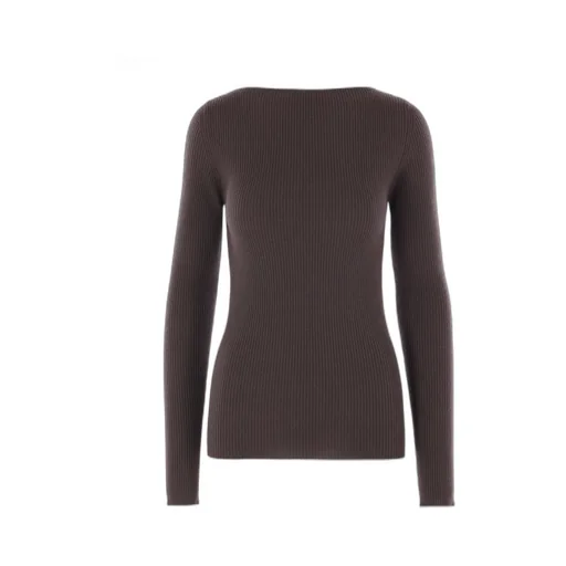 Ribbed Open-Back Top
