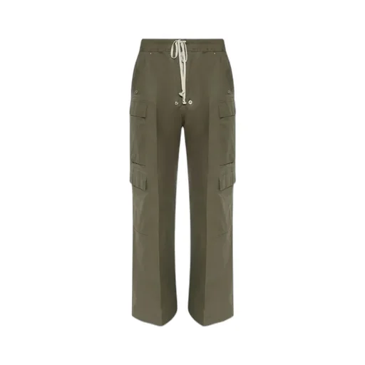 Drawstring Cargo Pants