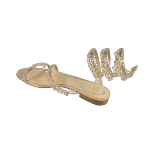 Embellished Open-Toe Sandals
