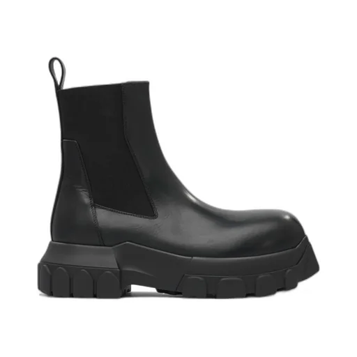 Leather Ankle Boots