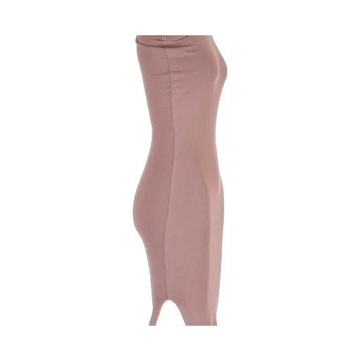 Asymmetric Midi Dress