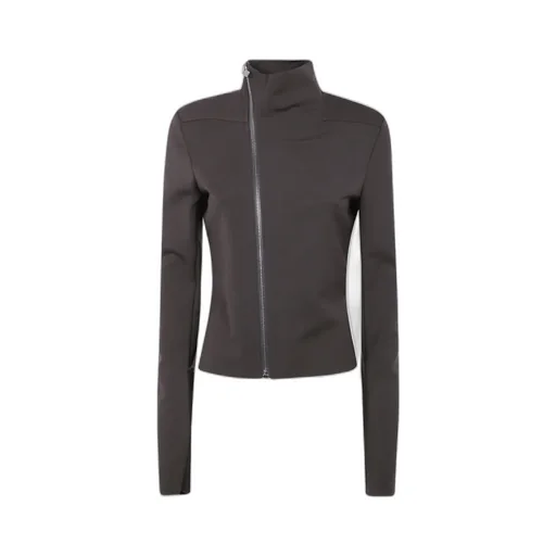 Gary High-Neck Zip-Front Jacket