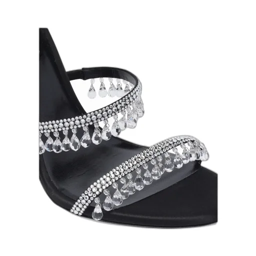 Round Toe High Heel Sandals