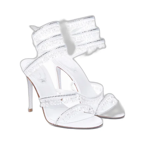 100Mm Chandelier Sandals