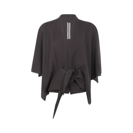 Tie-Front Cape Top