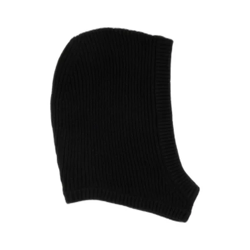 Rib-Knit Close-Fit Balaclava
