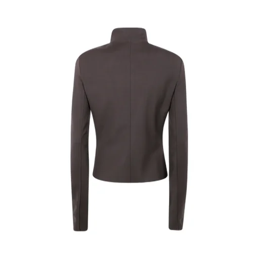 Gary High-Neck Zip-Front Jacket