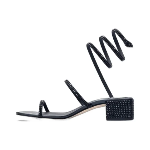Crystal Inlaid Sandals