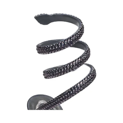 Cleo Embellished Open Toe Sandals