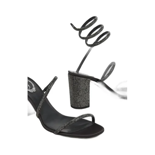 Cleo 90Mm Crystal-Embellished Sandals