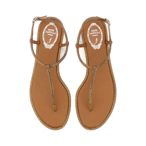 Diana Embellished Thong Sandals
