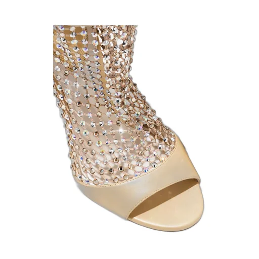 Clasp High-Heeled Sandals