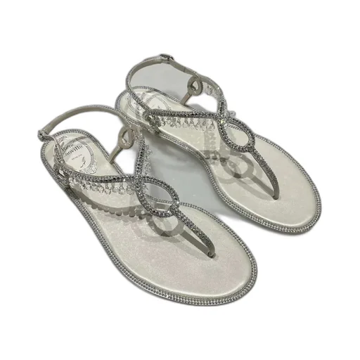 Pim-Toed Rhinestones Sandals