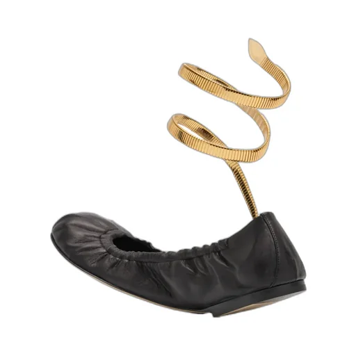 Embellished Ballerina Shoes