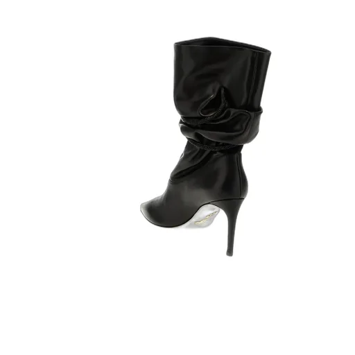 Pointed Toe Ankle Boots
