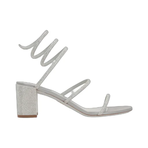Cleo Ankle Strap Embellished Sandals
