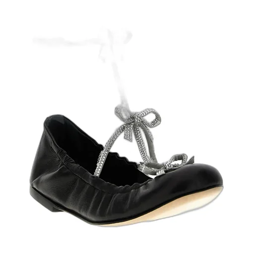 Caterina Round Toe Ballet Flats