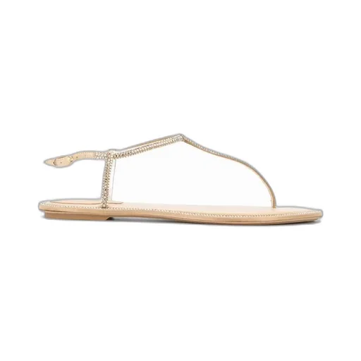 Crystal Embellished Sandals