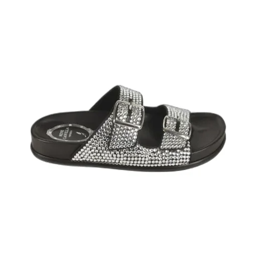 Emma Embellished Slider Sandals
