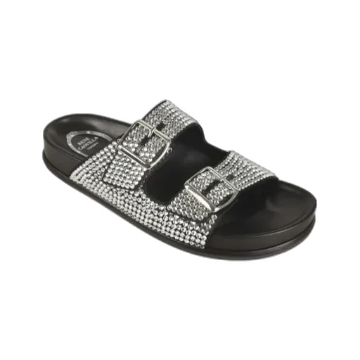 Emma Embellished Slider Sandals