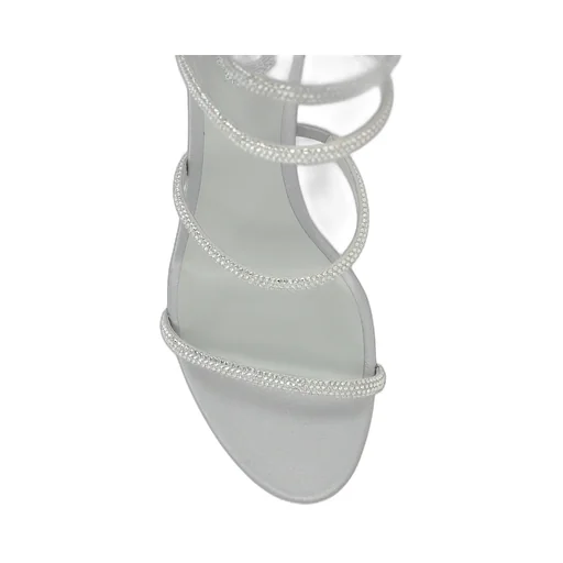 Cleo Ankle Strap Embellished Sandals